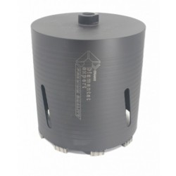 Carota diamantata PREMIUM ø182mm x 180mm x M16 pentru gaurire Beton armat, Zidarie, Granit - DXDY.P0117.182