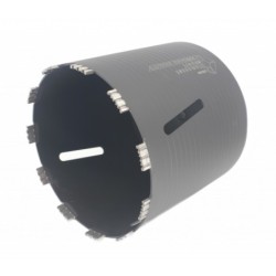 Carota diamantata PREMIUM ø202mm x 180mm x M16 pentru gaurire Beton armat, Zidarie, Granit - DXDY.P0117.202
