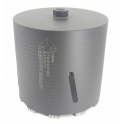 Carota diamantata PREMIUM ø202mm x 180mm x M16 pentru gaurire Beton armat, Zidarie, Granit - DXDY.P0117.202