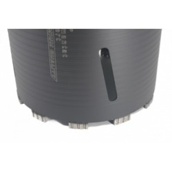 Carota diamantata PREMIUM ø202mm x 180mm x M16 pentru gaurire Beton armat, Zidarie, Granit - DXDY.P0117.202