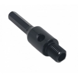 Adaptor carote M16 pentru utilizare la masini cu prindere Hexagonala sau mandrina cu bacuri - DXDY.117.HEX