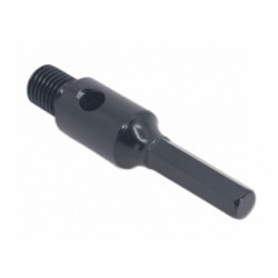 Adaptor carote M16 pentru utilizare la masini cu prindere Hexagonala sau mandrina cu bacuri - DXDY.117.HEX