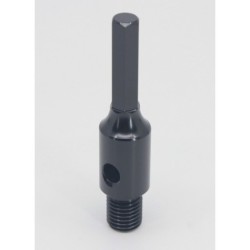 Adaptor carote M16 pentru utilizare la masini cu prindere Hexagonala sau mandrina cu bacuri - DXDY.117.HEX