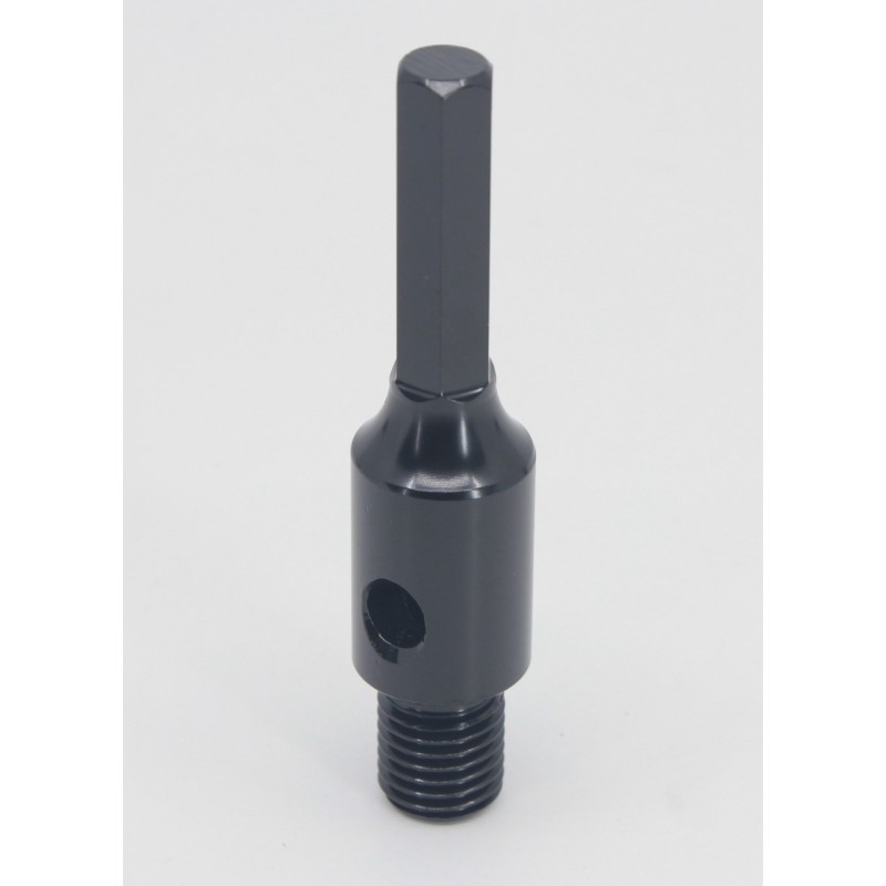 Adaptor carote M16 pentru utilizare la masini cu prindere Hexagonala sau mandrina cu bacuri - DXDY.117.HEX