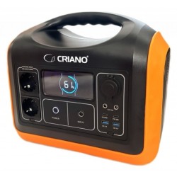 Statie acumulator portabil pentru incarcare electrica LongLife, LiFePO4, Generator Solar Power Station - 1200W, 992Wh - CNO-PS12