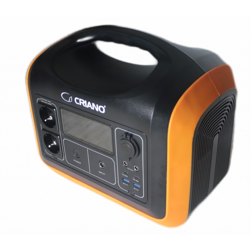 Statie acumulator portabil pentru incarcare electrica LongLife, LiFePO4, Generator Solar Power Station - 1200W, 992Wh - CNO-PS12