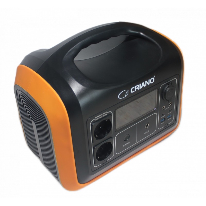 Statie acumulator portabil pentru incarcare electrica LongLife, LiFePO4, Generator Solar Power Station - 1200W, 992Wh - CNO-PS12