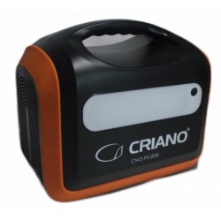 Statie acumulator portabil pentru incarcare electrica LongLife, LiFePO4, Generator Solar Power Station - 1200W, 992Wh - CNO-PS12