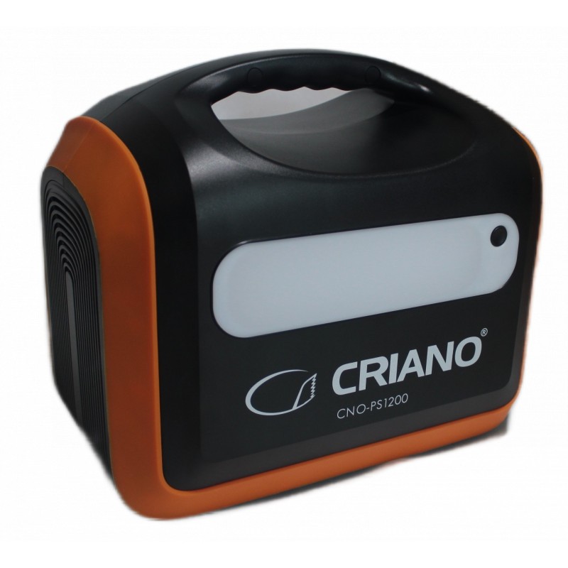 Statie acumulator portabil pentru incarcare electrica LongLife, LiFePO4, Generator Solar Power Station - 1200W, 992Wh - CNO-PS12