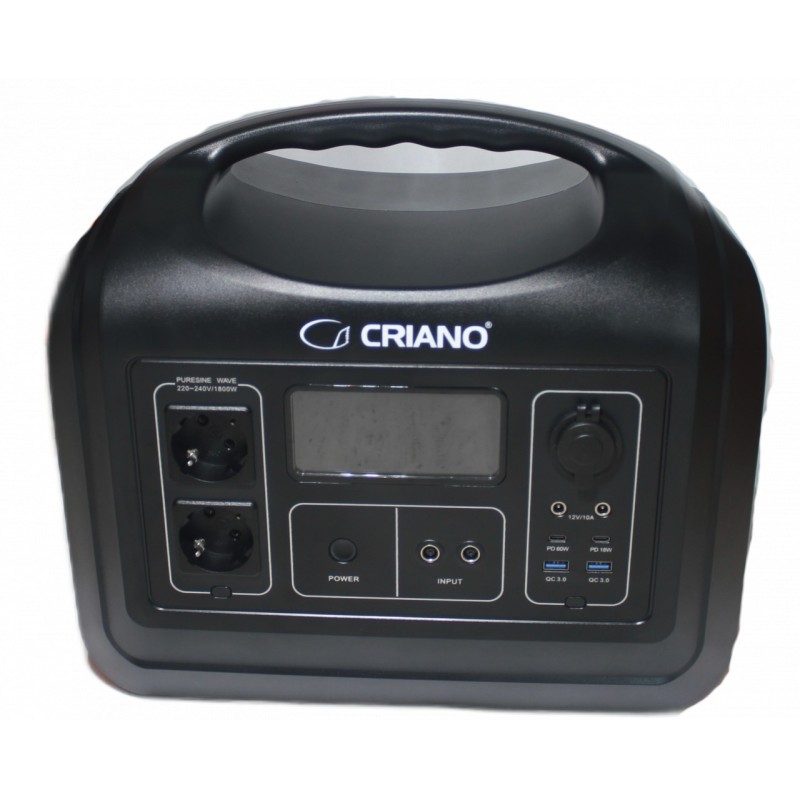 Statie acumulator portabil pentru incarcare electrica LongLife, LiFePO4, Generator Solar Power Station - 1800W, 1488Wh - CNO-PS1