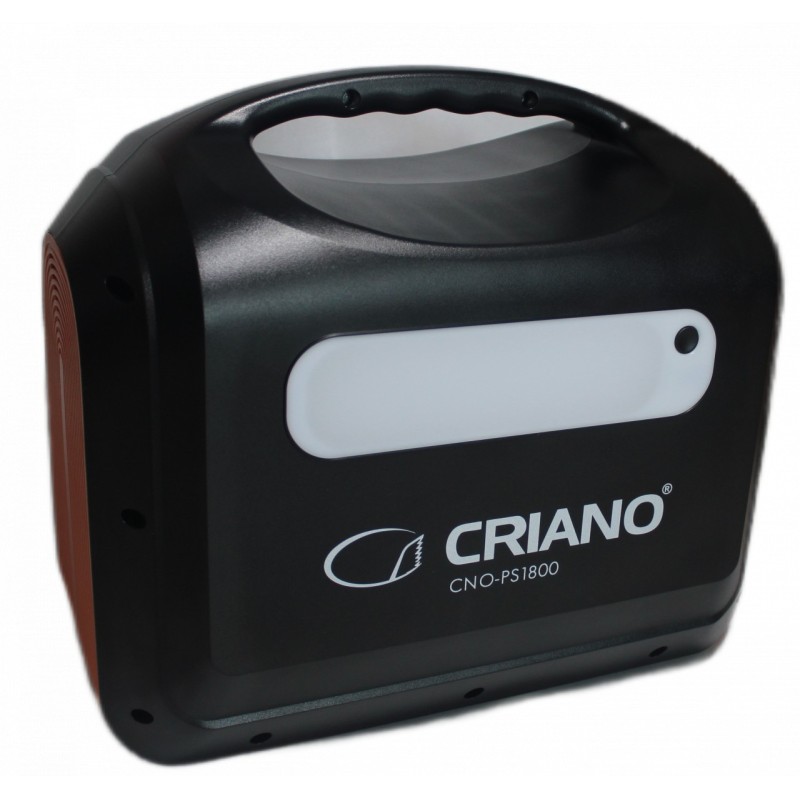 Statie acumulator portabil pentru incarcare electrica LongLife, LiFePO4, Generator Solar Power Station - 1800W, 1488Wh - CNO-PS1