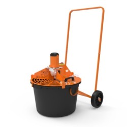 Amestecator / mixer pt. adezivi / mortar 50kg, 1.6kW, MIXIT - Battipav-055