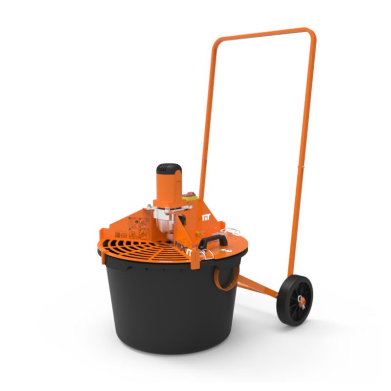Amestecator / mixer pt. adezivi / mortar 50kg, 1.6kW, MIXIT - Battipav-055