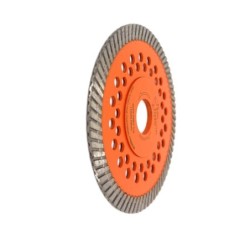 Disc diamantat pentru taiat Granit, Piatra, Beton armat, Materiale dure TURBO Laser 115x22,23mm SUPER PREMIUM - DXDY.PMPT.115