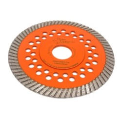 Disc diamantat pentru taiat Granit, Piatra, Beton armat, Materiale dure TURBO Laser 115x22,23mm SUPER PREMIUM - DXDY.PMPT.115