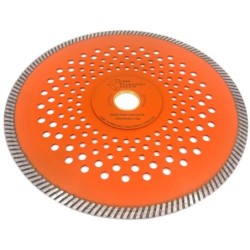 Disc diamantat pentru taiat Granit, Piatra, Beton armat, Materiale dure TURBO Laser 250x30mm (cu inel reductor de 25,4mm) SUPER Disc diamantat pentru taiat Granit, Piatra, Beton armat, Materiale dure TURBO Laser 250x30mm (cu inel reductor de 25,4mm) SUPER