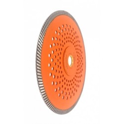 Disc diamantat pentru taiat Granit, Piatra, Beton armat, Materiale dure TURBO Laser 250x30mm (cu inel reductor de 25,4mm) SUPER Disc diamantat pentru taiat Granit, Piatra, Beton armat, Materiale dure TURBO Laser 250x30mm (cu inel reductor de 25,4mm) SUPER