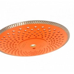 Disc diamantat pentru taiat Granit, Piatra, Beton armat, Materiale dure TURBO Laser 300x25,4mm (cu inel reductor de 20mm) SUPER