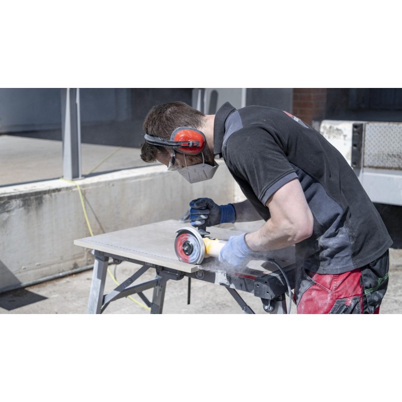 Disc diamantat pt. portelan si placi foarte dure 115x22,2mm, TLG 115 SuperPro - RUBI-41900