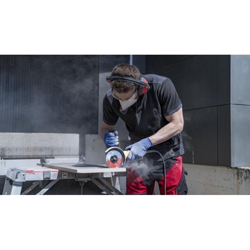 Disc diamantat pt. portelan si placi foarte dure 125x22,2mm, TLG 125 SuperPro - RUBI-41901