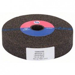 Bosch Disc de slefuire pentru polizor drept 125mm, 20mm, 24