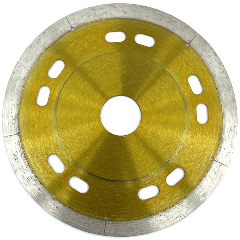 Disc DiamantatExpert pt. Taieri Extra Fine in Portelan Dur Subtire 115x22.2 (mm) Ultra Premium - DXDY.GOLDCUT.115