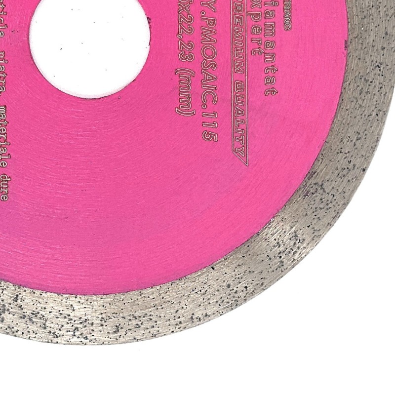 Disc Diamantat pt. Mozaic, Sticla 115x22.2 (mm) Super Premium - DXDY.PMOSAIC.115