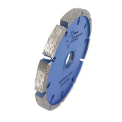 Disc diamantat pentru taiere de rosturi de dilatare in Beton si Sapa 125x22,2mm cu grosime de 10mm Standard Profesional - BlueLi