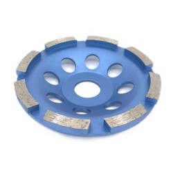 Disc cupa diamantata pentru slefuire Beton/Abrazive 115x22,2mm Standard Profesional - BlueLine - DXDY.BLEC.115 Disc cupa diamantata pentru slefuire Beton/Abrazive 115x22,2mm Standard Profesional - BlueLine - DXDY.BLEC.115