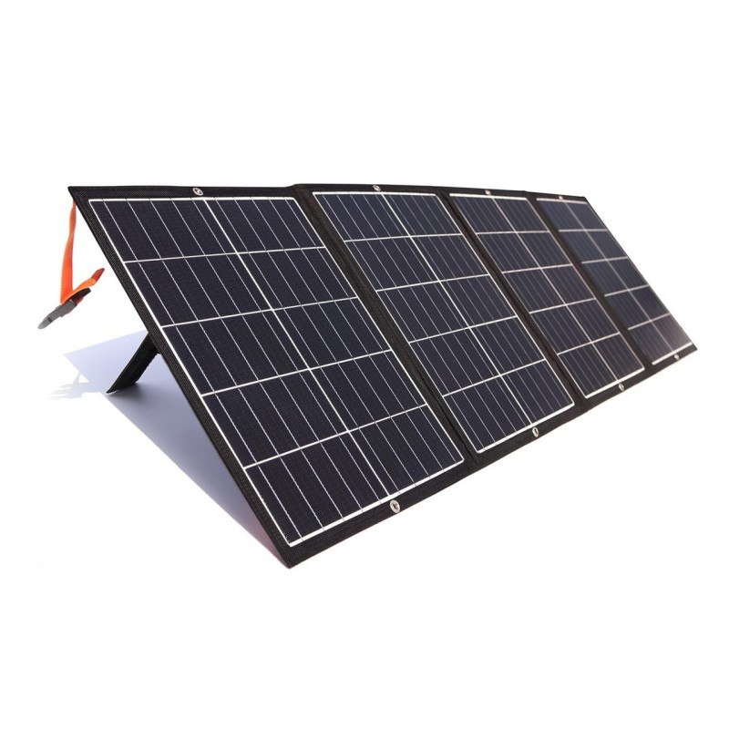 Panou solar portabil din siliciu monocristalin cu eficiență ridicată 100W - CNO-PS100W
