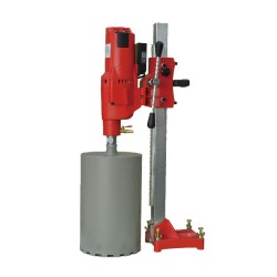 Masina de carotat profesionala pt. beton armat si materiale dure Ø355mm, 4.78kW, stand inclus - CNO-OB-355E