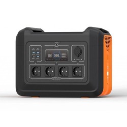 Statie acumulator portabil pentru incarcare electrica LongLife, LiFePO4, Generator Solar Power Station - 2400W, 2232Wh - CNO-PS2