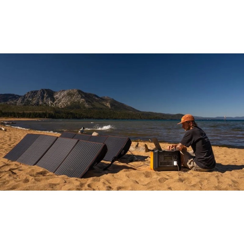 Statie acumulator portabil pentru incarcare electrica LongLife, LiFePO4, Generator Solar Power Station - 2400W, 2232Wh - CNO-PS2