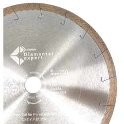 Disc DiamantatExpert pt. Taieri Extra Fine in Portelan Dur 250x25.4 (mm) Ultra Premium - DXDY.PJS.250.25