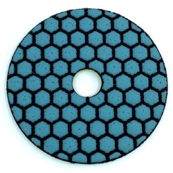 Paduri / dischete diamantate pt. slefuire uscata ECO #50 Ø125mm - DXDY.ECOPAD.125.0050
