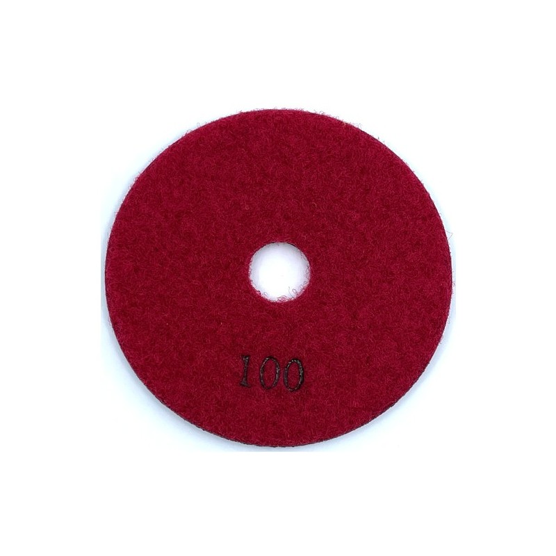 Paduri / dischete diamantate pt. slefuire uscata ECO #100 Ø125mm - DXDY.ECOPAD.125.0100