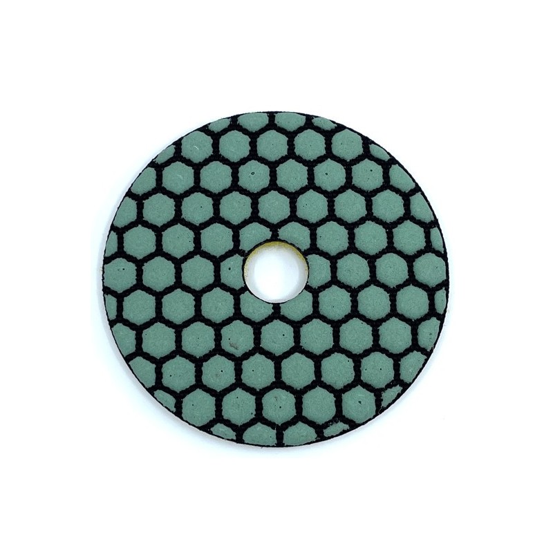 Paduri / dischete diamantate pt. slefuire uscata ECO #200 Ø100mm - DXDY.ECOPAD.100.0200