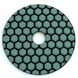 Paduri / dischete diamantate pt. slefuire uscata ECO #200 Ø125mm - DXDY.ECOPAD.125.0200