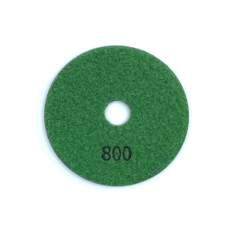 Paduri / dischete diamantate pt. slefuire uscata ECO #800 Ø125mm - DXDY.ECOPAD.125.0800
