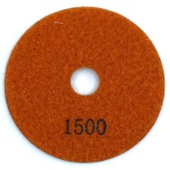 Paduri / dischete diamantate pt. slefuire uscata ECO #1500 Ø100mm - DXDY.ECOPAD.100.1500