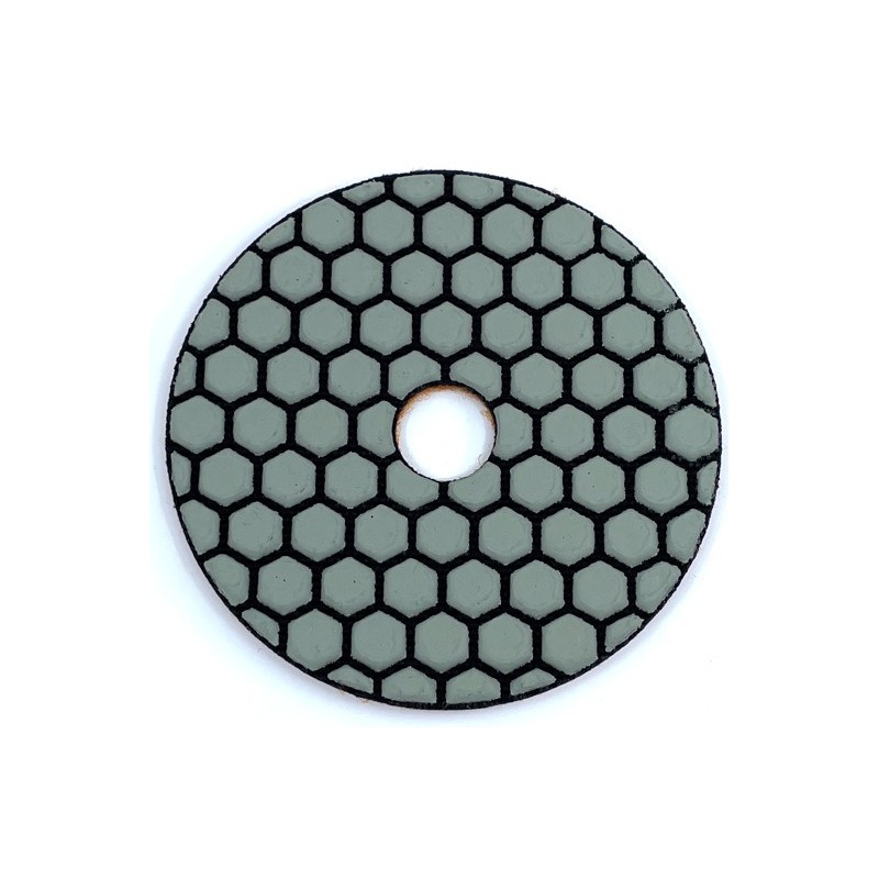 Paduri / dischete diamantate pt. slefuire uscata ECO #1500 Ø100mm - DXDY.ECOPAD.100.1500