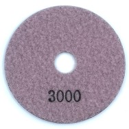 Paduri / dischete diamantate pt. slefuire uscata ECO #3000 Ø100mm - DXDY.ECOPAD.100.3000
