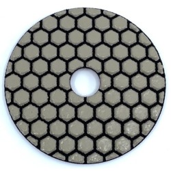 Paduri / dischete diamantate pt. slefuire uscata ECO #3000 Ø100mm - DXDY.ECOPAD.100.3000