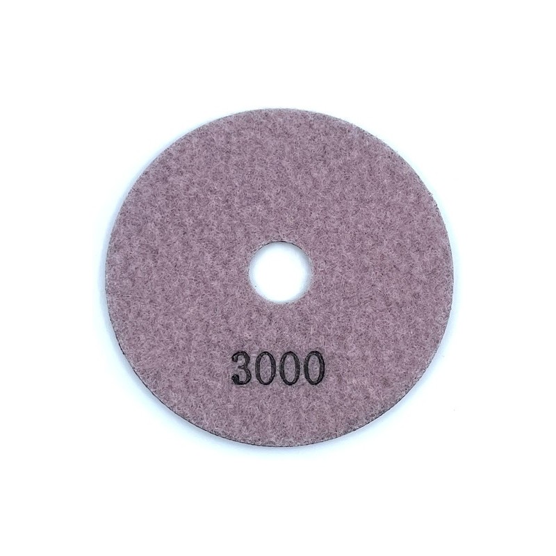 Paduri / dischete diamantate pt. slefuire uscata ECO #3000 Ø125mm - DXDY.ECOPAD.125.3000