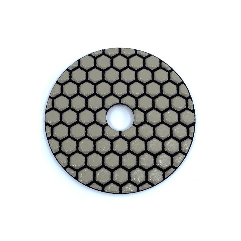 Paduri / dischete diamantate pt. slefuire uscata ECO #3000 Ø125mm - DXDY.ECOPAD.125.3000