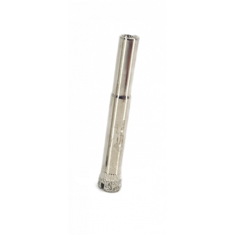 Carota diamantata WETDrill 8 mm - gaurire cu apa pt. portelan, faianta, gresie etc. - Profesional Standard. - DXDY.WETDrill.08