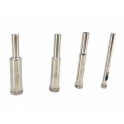 Carota diamantata WETDrill 10 mm - gaurire cu apa pt. portelan, faianta, gresie etc. - Profesional Standard. - DXDY.WETDrill.10