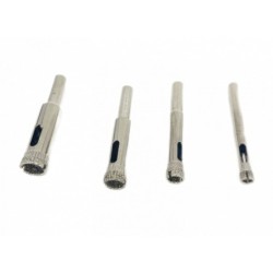 Carota diamantata WETDrill 12mm - gaurire cu apa pt. portelan, faianta, gresie etc. - Profesional Standard. - DXDY.WETDrill.12