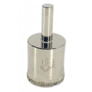 Carota diamantata WETDrill 28mm - gaurire cu apa pt. portelan, faianta, gresie etc. - Profesional Standard. - DXDY.WETDrill.28