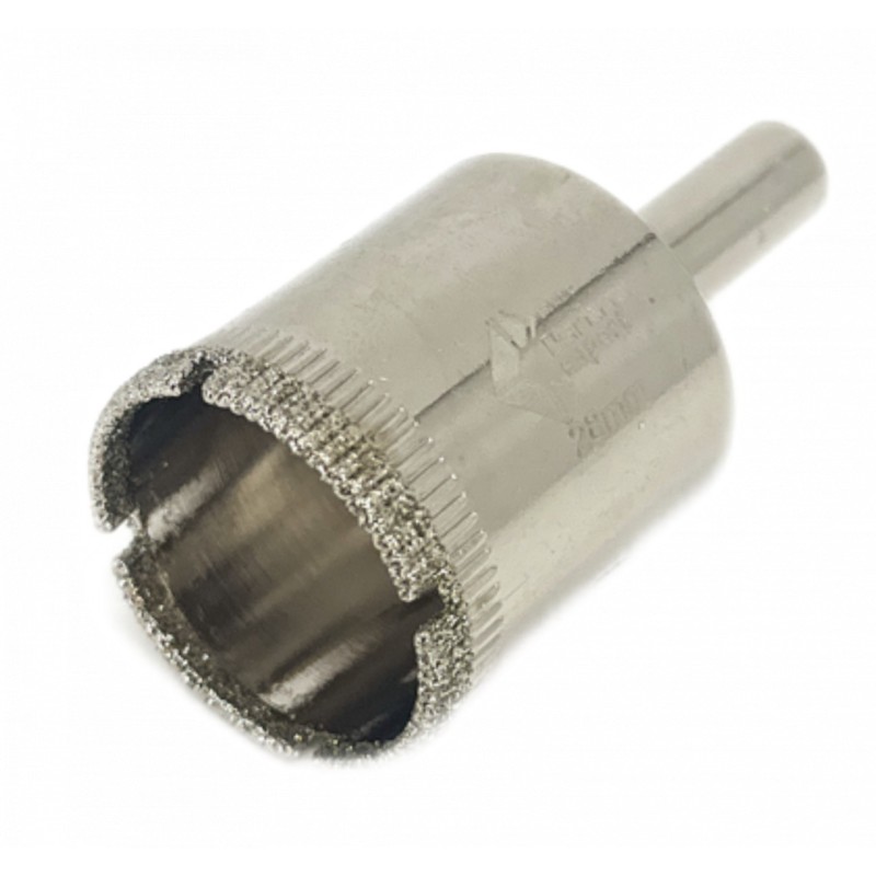 Carota diamantata WETDrill 28mm - gaurire cu apa pt. portelan, faianta, gresie etc. - Profesional Standard. - DXDY.WETDrill.28